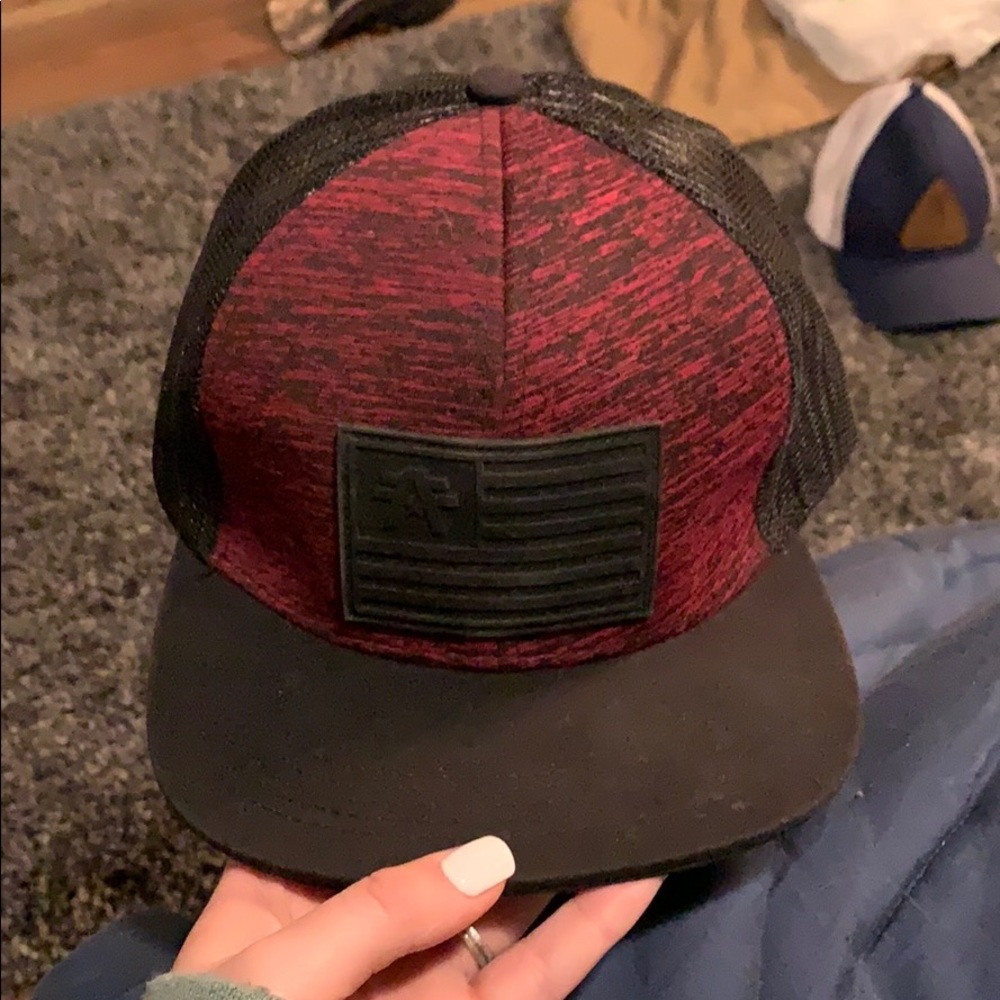 American fighter flat brim